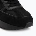 Pánske topánky Calvin Klein HM0HM02215 City Runner Laceup Nylon Recycled Suede triple black 7