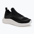 Dámske topánky Calvin Klein HW0HW03023 Light Runner Sock Mesh Lycra ck black