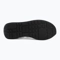Pánske topánky Calvin Klein HM0HM02212 Retro Runner Bans Leather Suede granite gray/white/rhubarb 4