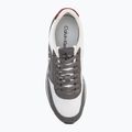 Pánske topánky Calvin Klein HM0HM02212 Retro Runner Bans Leather Suede granite gray/white/rhubarb 5