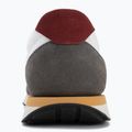 Pánske topánky Calvin Klein HM0HM02212 Retro Runner Bans Leather Suede granite gray/white/rhubarb 6