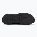 Dámske topánky Calvin Klein HW0HW03118 Retro Runner Sock PANL Leather Neo black/crystal grey 4