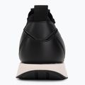 Dámske topánky Calvin Klein HW0HW03118 Retro Runner Sock PANL Leather Neo black/crystal grey 6