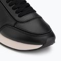 Dámske topánky Calvin Klein HW0HW03118 Retro Runner Sock PANL Leather Neo black/crystal grey 7
