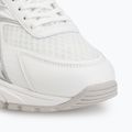 Pánske topánky Calvin Klein HM0HM02341 Hike Runner Stripe Met Mix bright white/silver/light grey 7