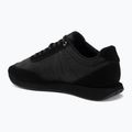 Pánske topánky Calvin Klein HM0HM02212 Retro Runner Bans Leather Suede triple black/adrenaline rush 3