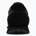 Pánske topánky Calvin Klein HM0HM02212 Retro Runner Bans Leather Suede triple black/adrenaline rush 6