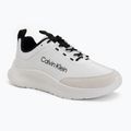 Pánske topánky Calvin Klein HM0HM02342 Light Eva Runn Essential Laceup Nylon Suede bright white/black