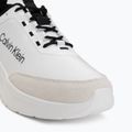 Pánske topánky Calvin Klein HM0HM02342 Light Eva Runn Essential Laceup Nylon Suede bright white/black 7