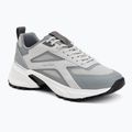 Pánske topánky Calvin Klein HM0HM02220 Hike Runner Stripe Mix Nylon Suede light grey/granite grey