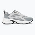 Pánske topánky Calvin Klein HM0HM02220 Hike Runner Stripe Mix Nylon Suede light grey/granite grey 2