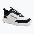 Pánska obuv Calvin Klein HM0HM02342 Light Eva Runn Essential Laceup Nylon Suede black/bright white