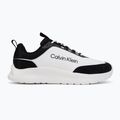 Pánska obuv Calvin Klein HM0HM02342 Light Eva Runn Essential Laceup Nylon Suede black/bright white 2