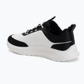 Pánske topánky Calvin Klein HM0HM02342 Light Eva Runn Essential Laceup Nylon Suede black/bright white 3