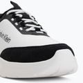 Pánska obuv Calvin Klein HM0HM02342 Light Eva Runn Essential Laceup Nylon Suede black/bright white 7