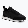 Pánske topánky Calvin Klein YM0YM01414 Retro Runner Sock Laceup Mix matte black/bright white