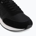 Pánske topánky Calvin Klein YM0YM01414 Retro Runner Sock Laceup Mix matte black/bright white 7