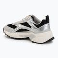 Dámske topánky Calvin Klein HW0HW03140 Hike Run Stripe Mesh Met black/silver/light grey 3