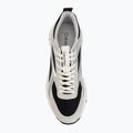 Dámske topánky Calvin Klein HW0HW03140 Hike Run Stripe Mesh Met black/silver/light grey 5