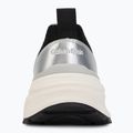 Dámske topánky Calvin Klein HW0HW03140 Hike Run Stripe Mesh Met black/silver/light grey 6