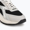 Dámske topánky Calvin Klein HW0HW03140 Hike Run Stripe Mesh Met black/silver/light grey 7