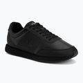 Pánske topánky Calvin Klein HM0HM02447 Retro Run Lace Band triple black