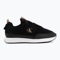 Dámske topánky Calvin Klein HW0HW03250 Retro Runner Sock black/tuscany 2