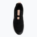 Dámske topánky Calvin Klein HW0HW03250 Retro Runner Sock black/tuscany 5