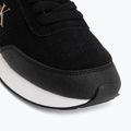 Dámske topánky Calvin Klein HW0HW03250 Retro Runner Sock black/tuscany 7