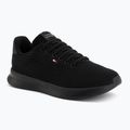 Pánske topánky Tommy Hilfiger Lightweight Runner Knit black