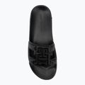 Dámske šľapky Tommy Hilfiger Monogram black 5