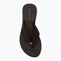 Dámske žabky Tommy Hilfiger Scandi Soft Summer fondant brown 5