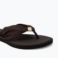 Dámske žabky Tommy Hilfiger Scandi Soft Summer fondant brown 7