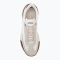 Pánske topánky Tommy Hilfiger Retro Runner Mesh Suede Mix classic stone 5