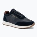 Pánske topánky Tommy Hilfiger Runner Suede Mix tracksuits desert sy