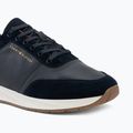 Pánske topánky Tommy Hilfiger Runner Suede Mix tracksuits desert sy 7