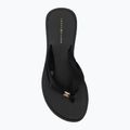 Dámske žabky Tommy Hilfiger Scandi Soft Summer black 5