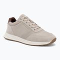 Pánske topánky Tommy Hilfiger Runner Suede Mix classic stone tracksuits