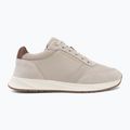 Pánske topánky Tommy Hilfiger Runner Suede Mix classic stone tracksuits 2