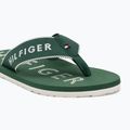 Pánske žabky Tommy Hilfiger Sporty street green 7