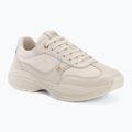 Dámske topánky Tommy Hilfiger ModernRunner Shiny Leather soft cream