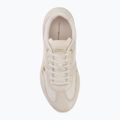 Dámske topánky Tommy Hilfiger ModernRunner Shiny Leather soft cream 5