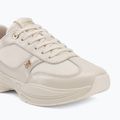 Dámske topánky Tommy Hilfiger ModernRunner Shiny Leather soft cream 7