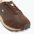 Pánske topánky Tommy Jeans Retro Runner Archive Mix legacy brown 7