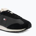 Pánske topánky Tommy Jeans Retro Runner Archive Mix black 7
