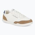 Pánske topánky Tommy Hilfiger Low Pro Cupsole Nylon Suede Mix ecru