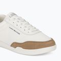 Pánske topánky Tommy Hilfiger Low Pro Cupsole Nylon Suede Mix ecru 7
