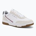 Pánske topánky Tommy Hilfiger Basket Core Leather Suede Mix rwb