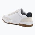 Pánske topánky Tommy Hilfiger Basket Core Leather Suede Mix rwb 3