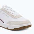 Pánske topánky Tommy Hilfiger Basket Core Leather Suede Mix rwb 7